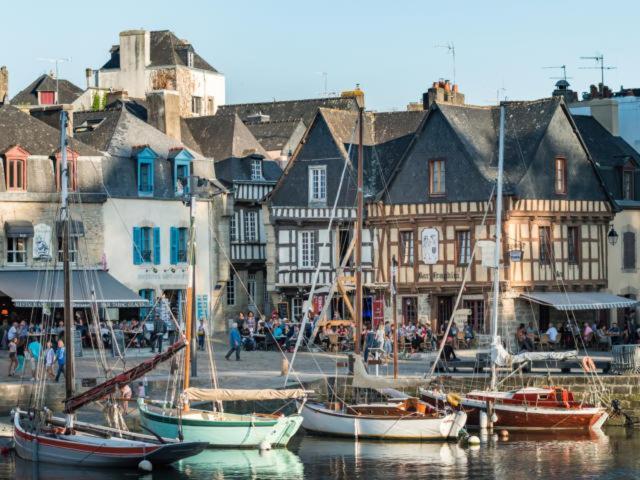 Plouharnel-Carnac-Quiberon Bord De Mer Kültér fotó